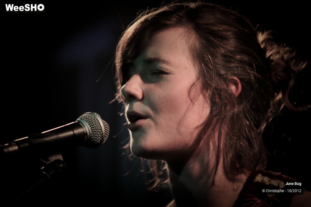 10/26 photos du spectacle June bug & the storytellers