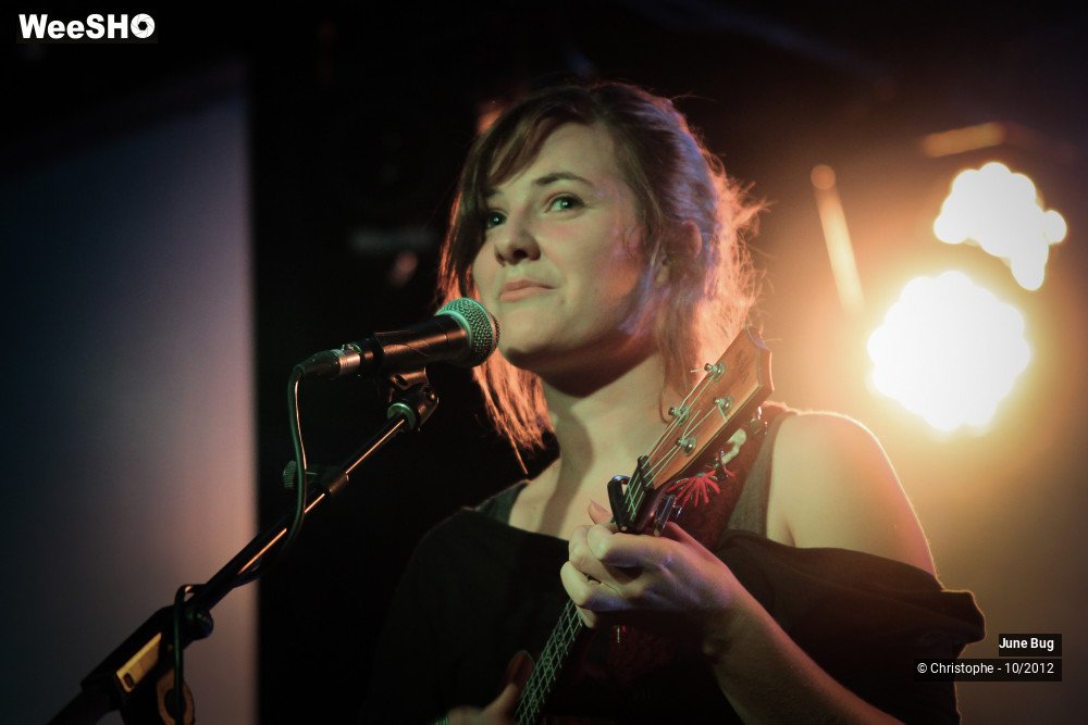 11/26 photos du spectacle June bug & the storytellers