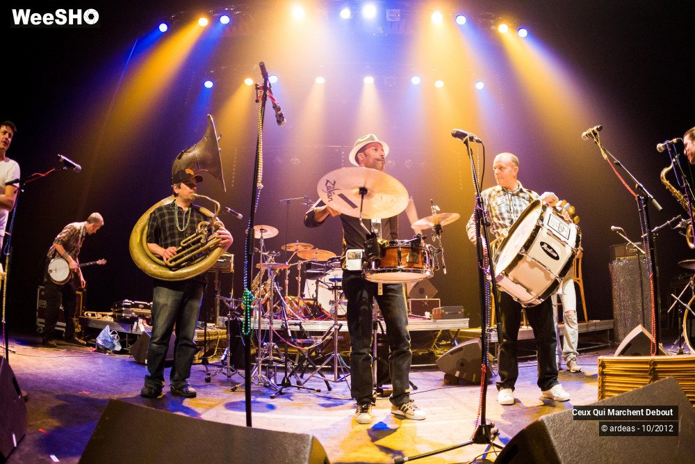 10/38 photos du spectacle Ceux qui marchent debout 