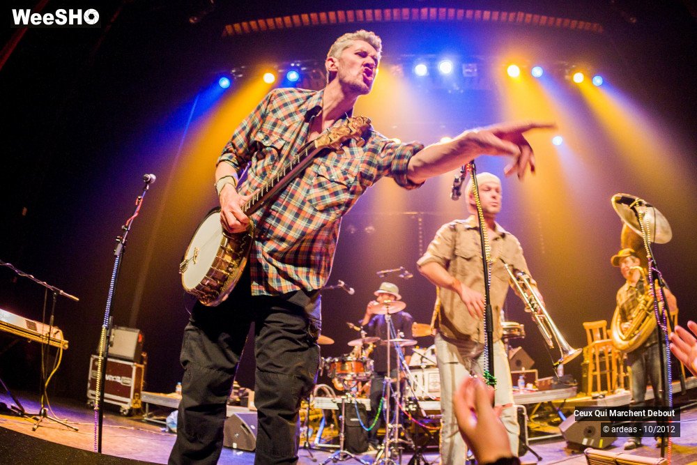 12/38 photos du spectacle Ceux qui marchent debout 