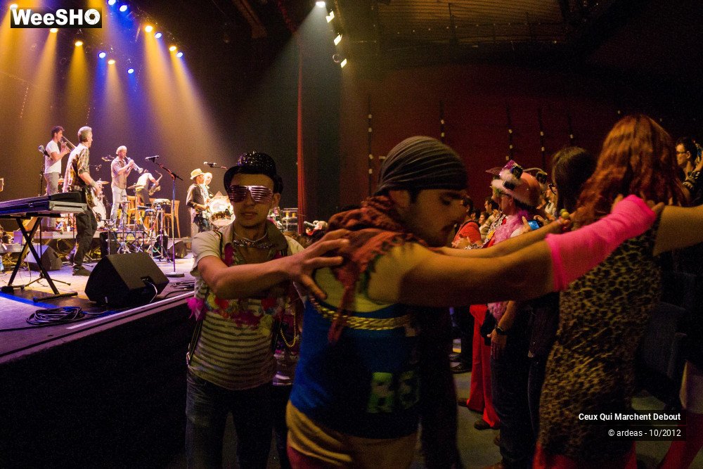 15/38 photos du spectacle Ceux qui marchent debout 