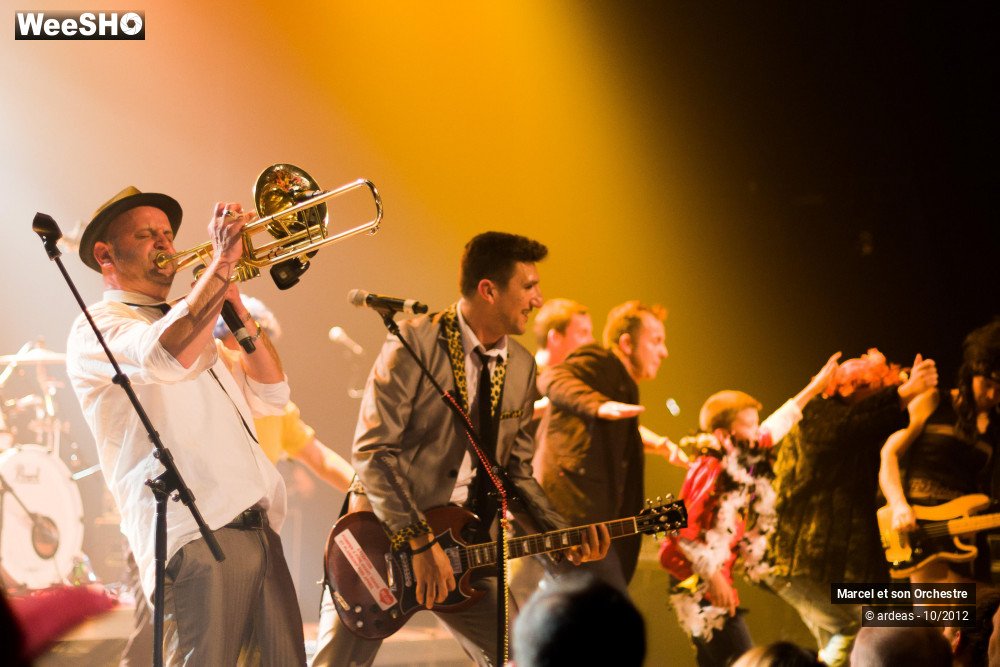 1/48 photos du spectacle Marcel et son orchestre