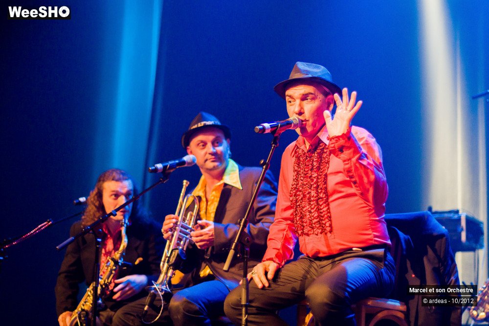 16/48 photos du spectacle Marcel et son orchestre