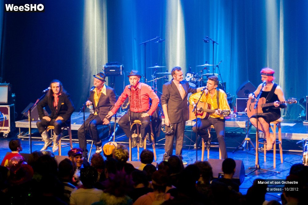 19/48 photos du spectacle Marcel et son orchestre