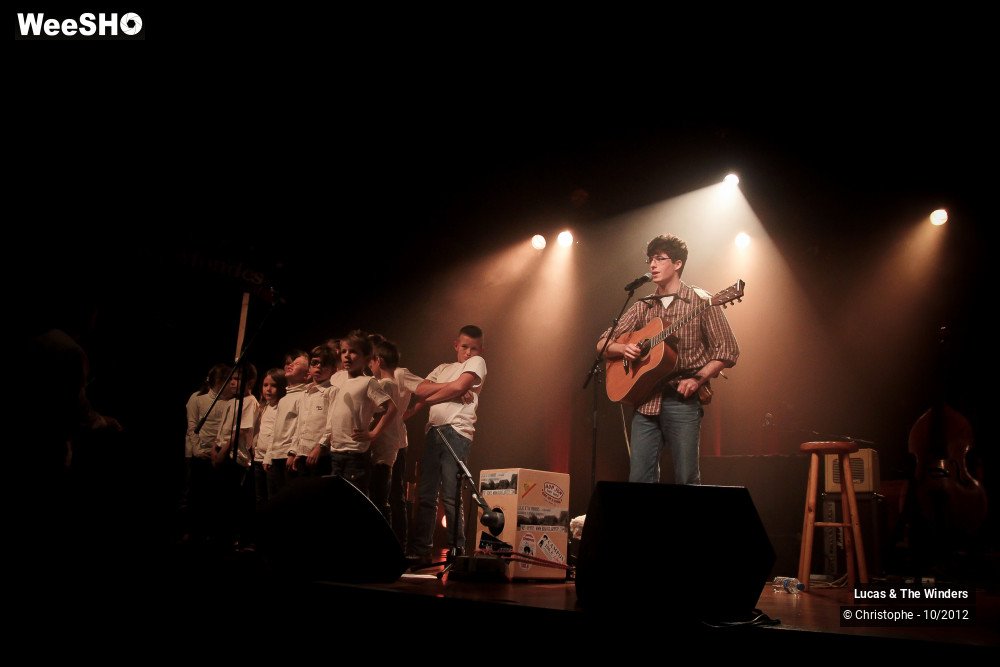 2/36 photos du spectacle Lucas