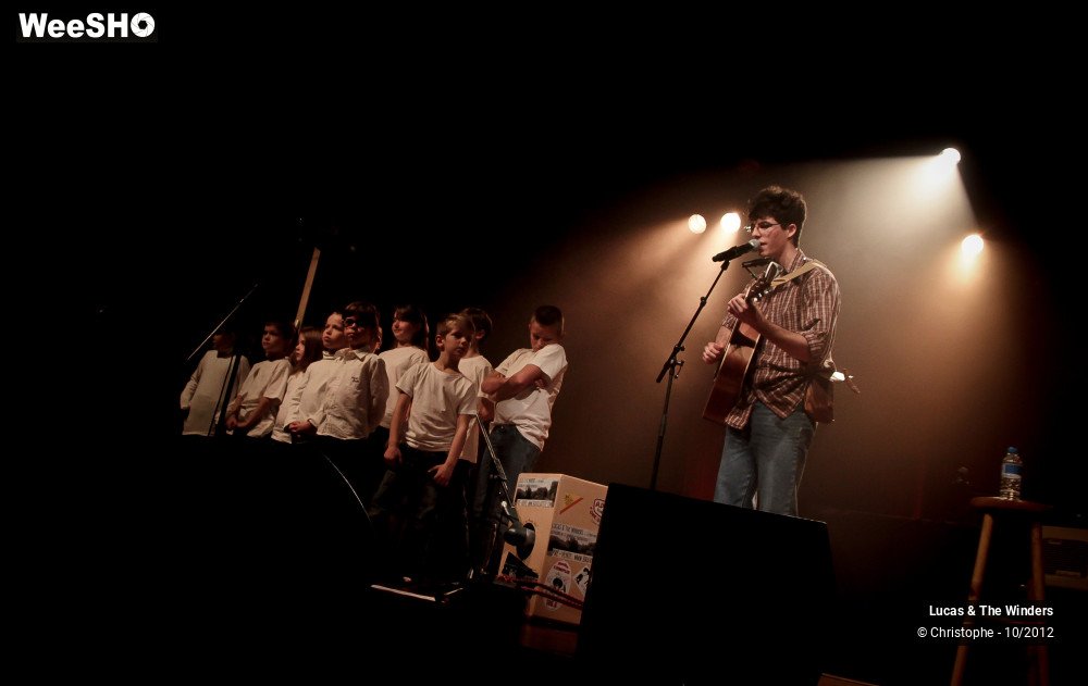 24/36 photos du spectacle Lucas