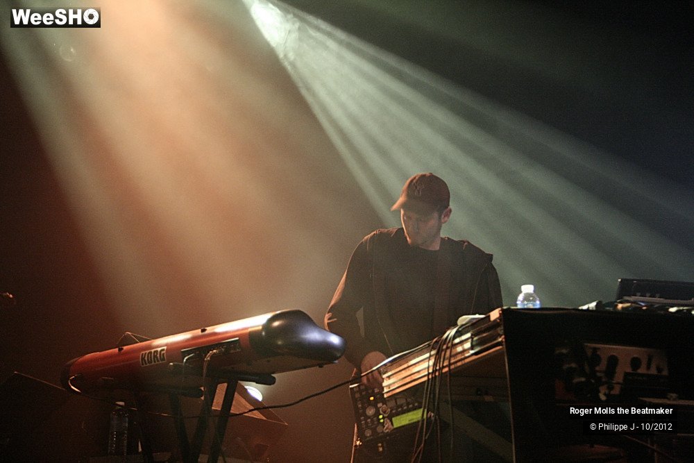 1/14 photos du spectacle Roger Molls the Beatmaker