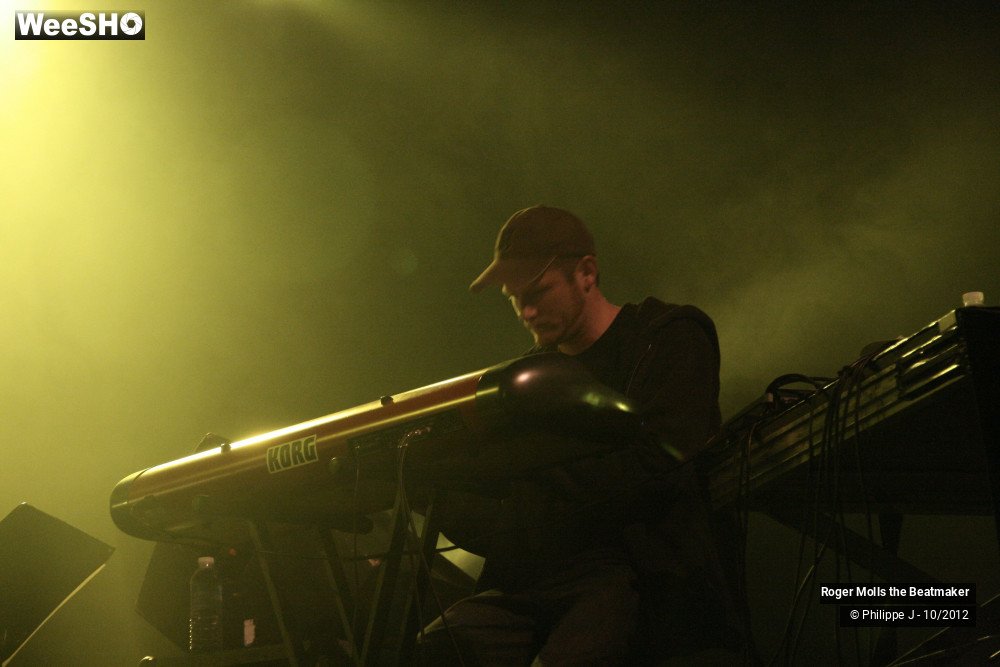 2/14 photos du spectacle Roger Molls the Beatmaker