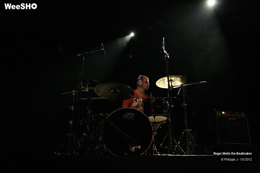 3/14 photos du spectacle Roger Molls the Beatmaker