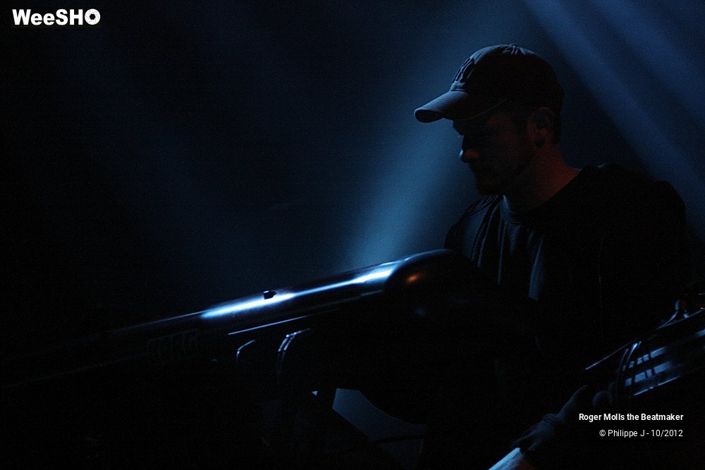 4/14 photos du spectacle Roger Molls the Beatmaker