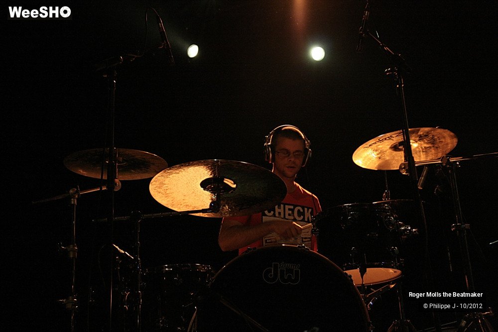 5/14 photos du spectacle Roger Molls the Beatmaker