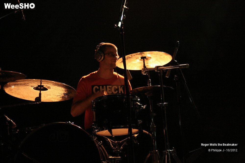 6/14 photos du spectacle Roger Molls the Beatmaker