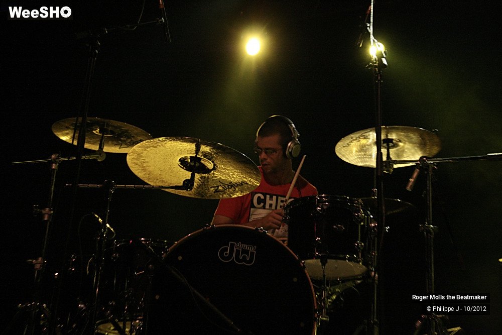 8/14 photos du spectacle Roger Molls the Beatmaker
