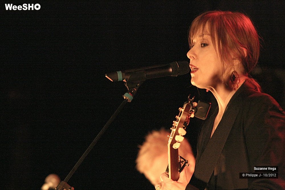 5/14 photos du spectacle Suzanne Vega