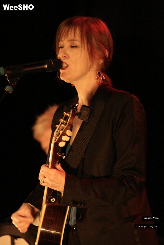 8/14 photos du spectacle Suzanne Vega
