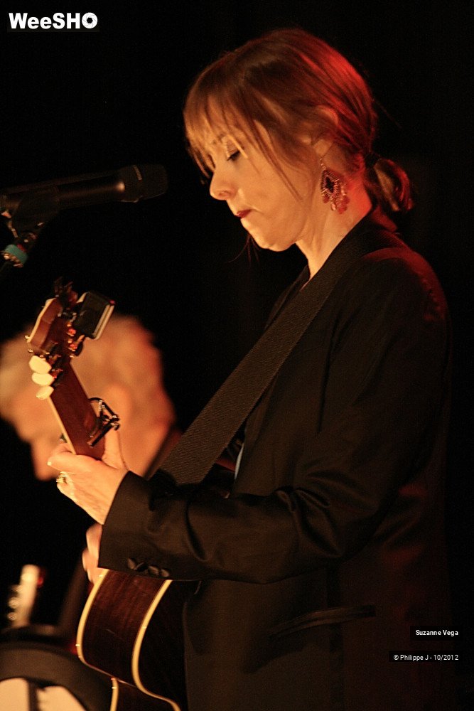 10/14 photos du spectacle Suzanne Vega