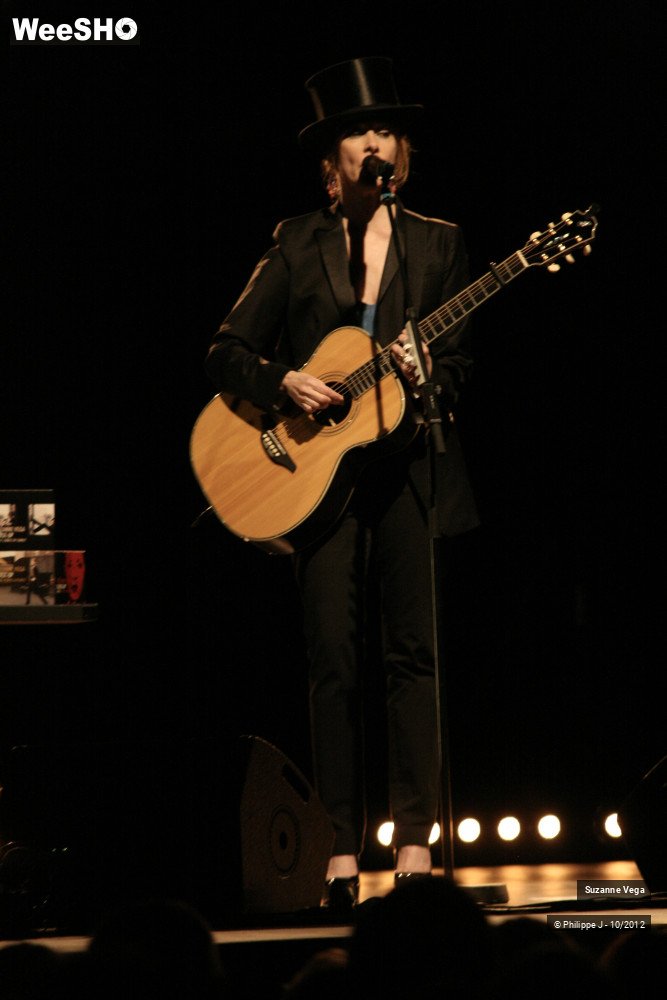 11/14 photos du spectacle Suzanne Vega