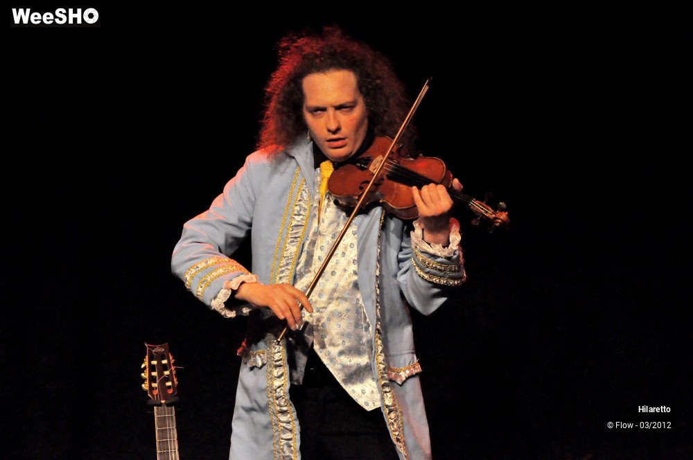 14/44 photos du spectacle Mon violon s'appelle Raymond