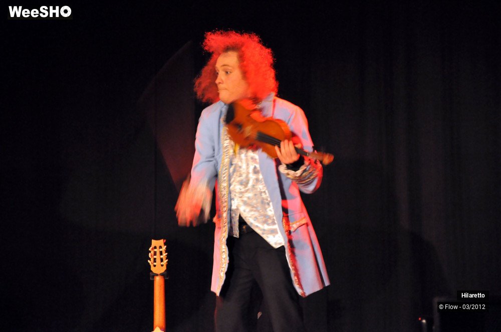 16/44 photos du spectacle Mon violon s'appelle Raymond