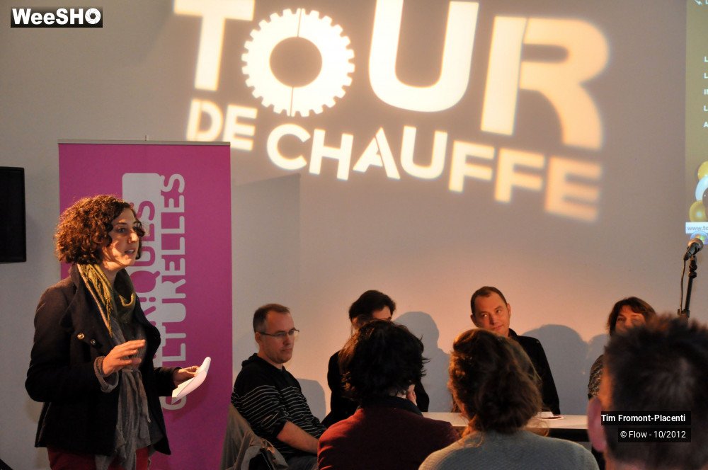 7/11 photos du spectacle Conférence de presse Tour de chauffe 2012