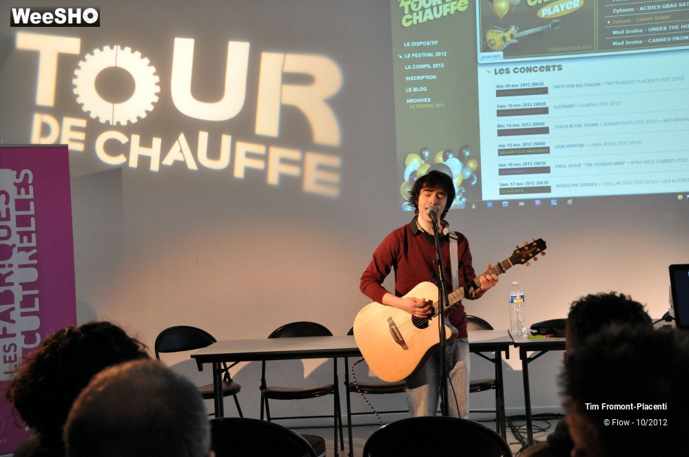 11/11 photos du spectacle Conférence de presse Tour de chauffe 2012