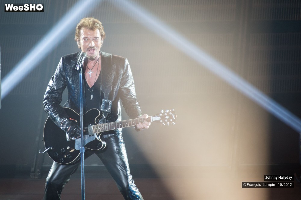 1/50 photos du spectacle Johnny Hallyday