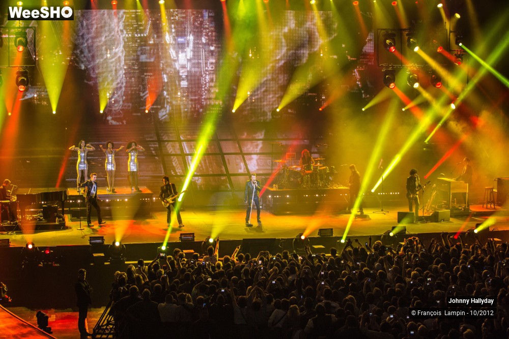 2/50 photos du spectacle Johnny Hallyday