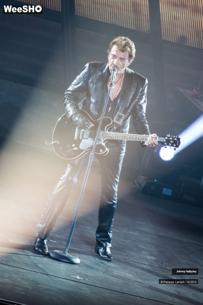 3/50 photos du spectacle Johnny Hallyday