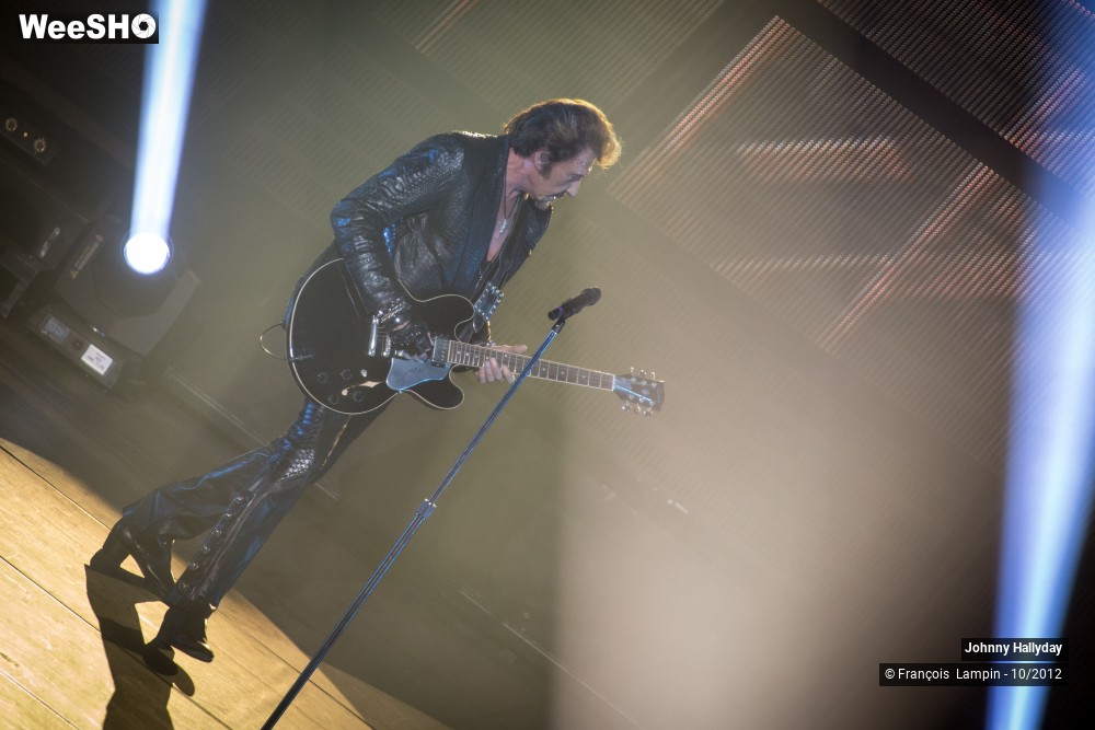 5/50 photos du spectacle Johnny Hallyday