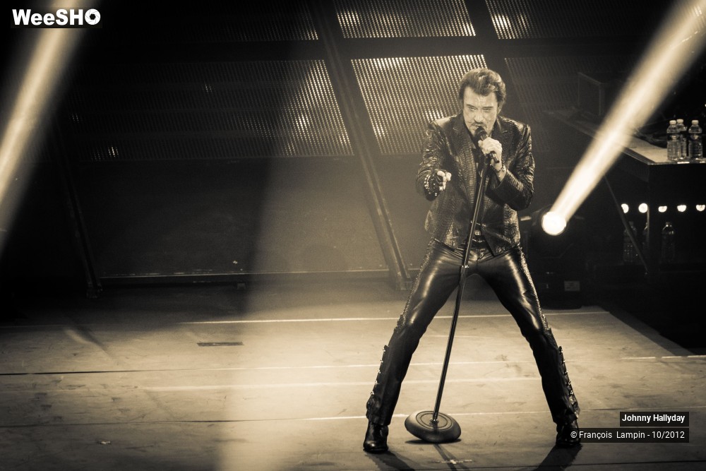 7/50 photos du spectacle Johnny Hallyday