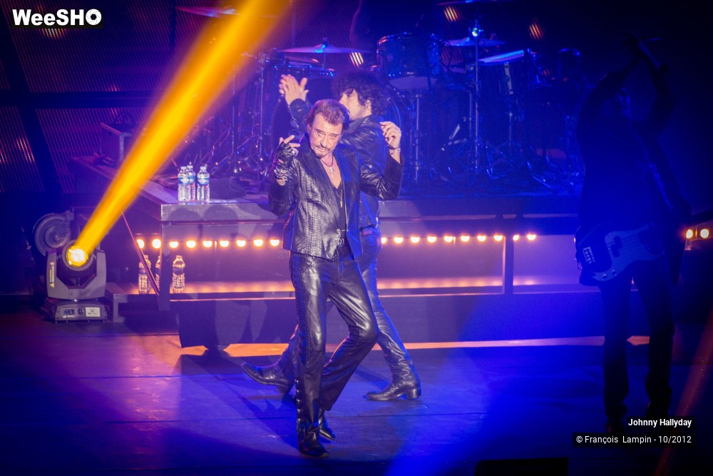 11/50 photos du spectacle Johnny Hallyday