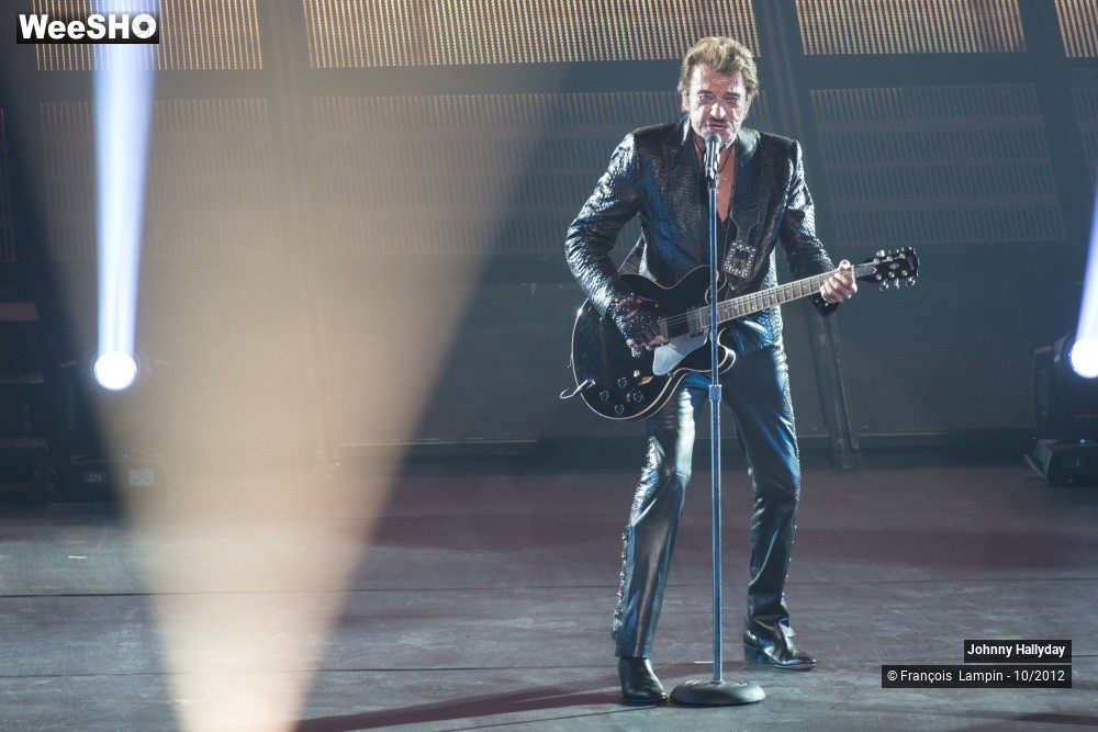 12/50 photos du spectacle Johnny Hallyday