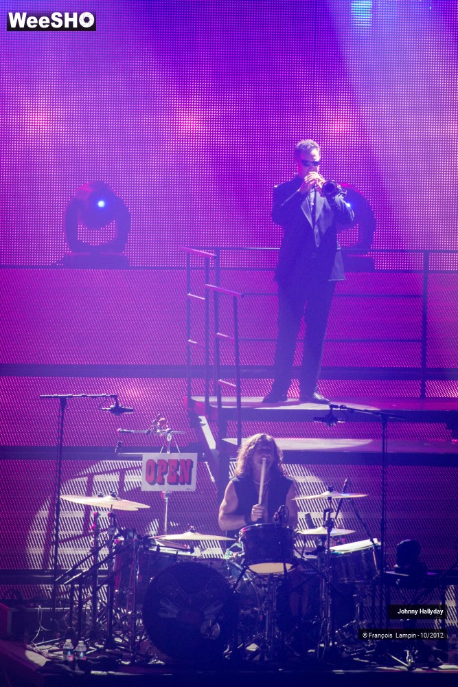 14/50 photos du spectacle Johnny Hallyday