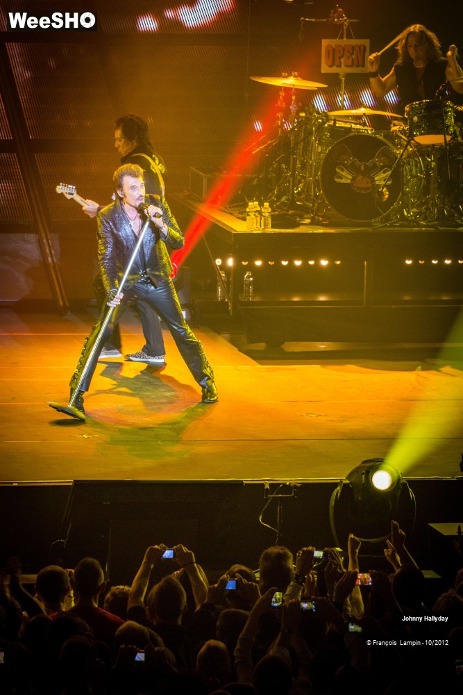 17/50 photos du spectacle Johnny Hallyday
