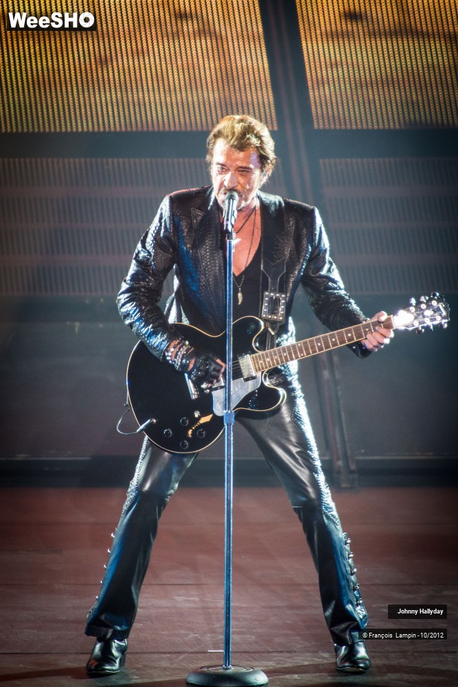 18/50 photos du spectacle Johnny Hallyday