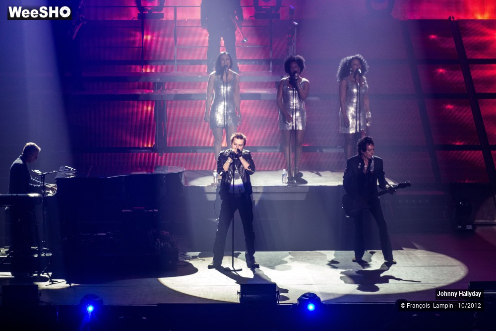 19/50 photos du spectacle Johnny Hallyday
