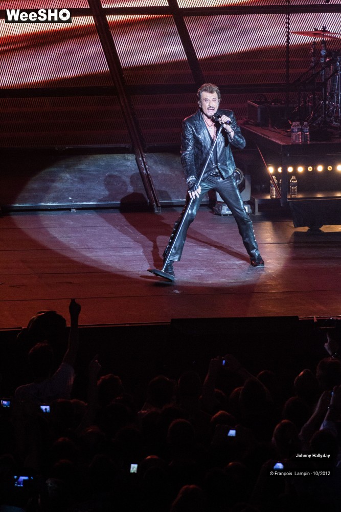 22/50 photos du spectacle Johnny Hallyday