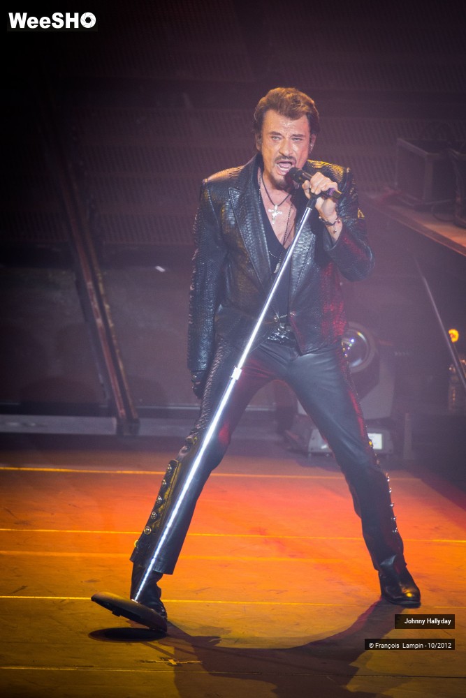 23/50 photos du spectacle Johnny Hallyday