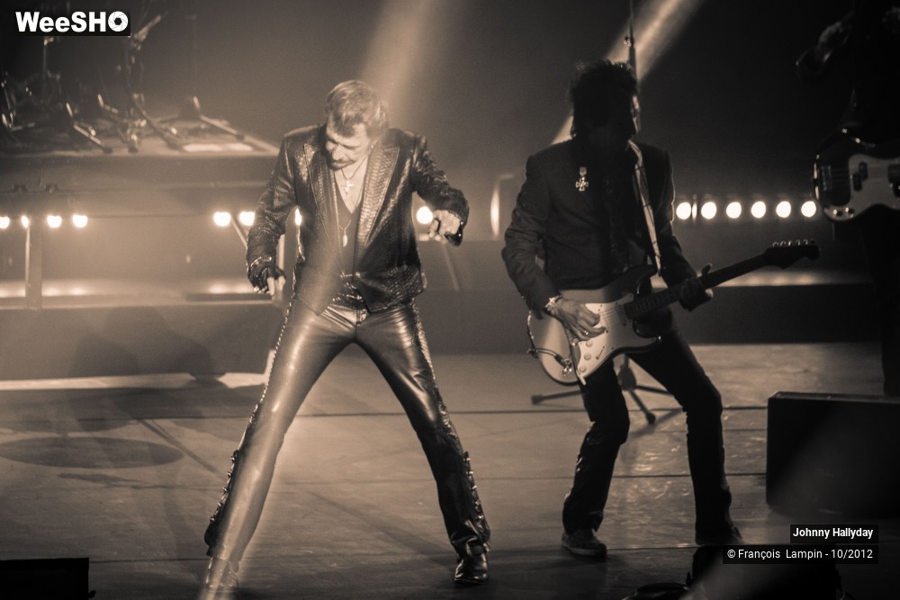 24/50 photos du spectacle Johnny Hallyday