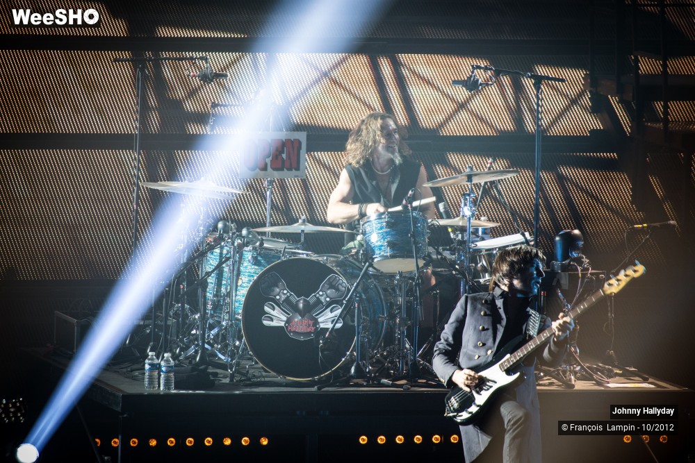 25/50 photos du spectacle Johnny Hallyday