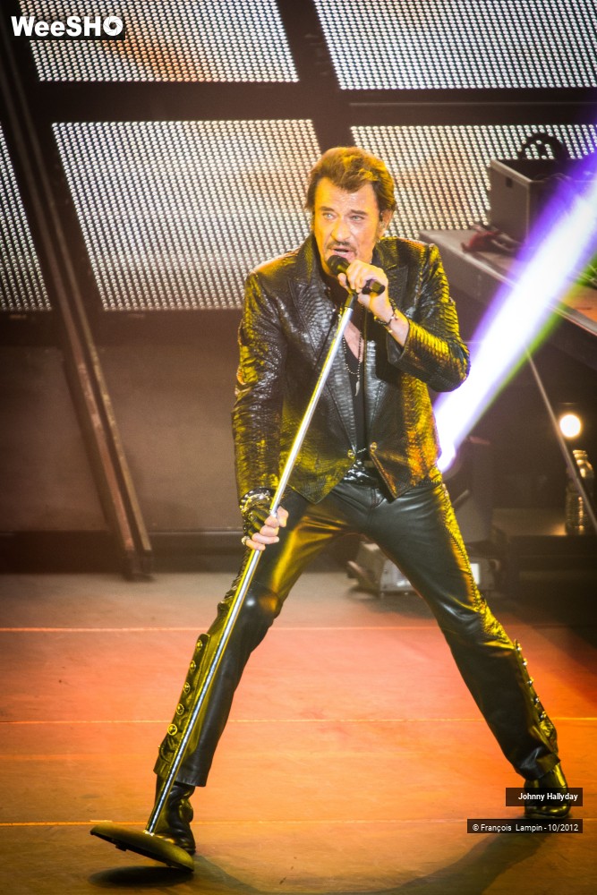 26/50 photos du spectacle Johnny Hallyday