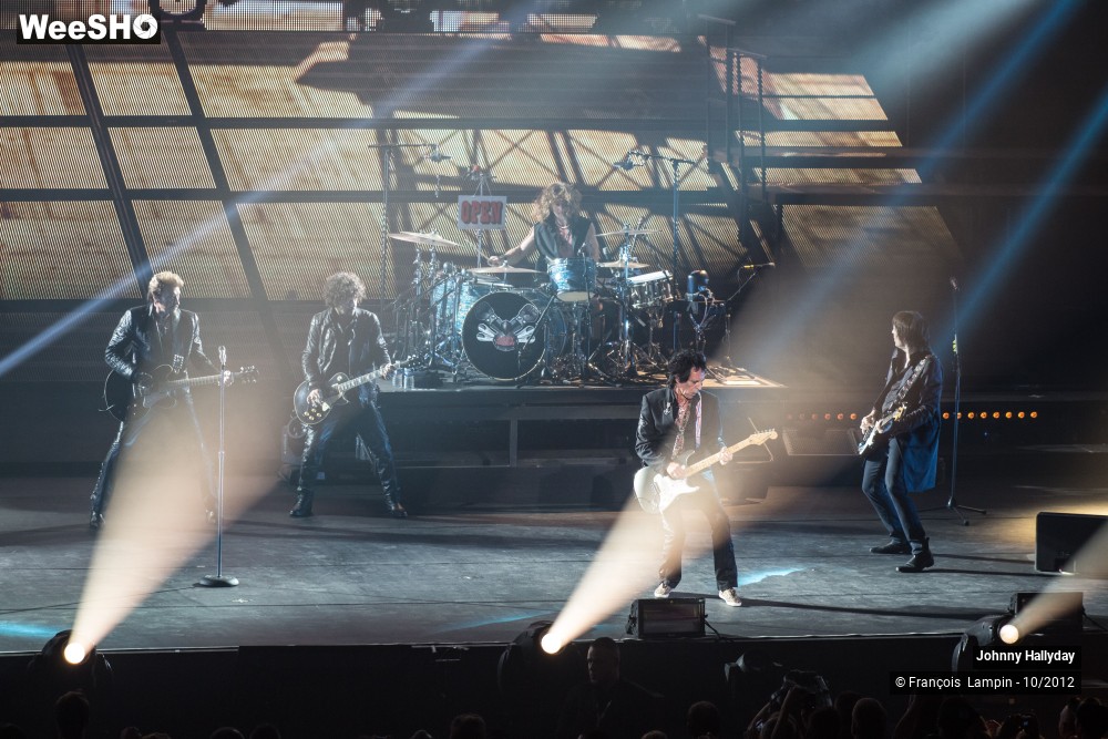 27/50 photos du spectacle Johnny Hallyday