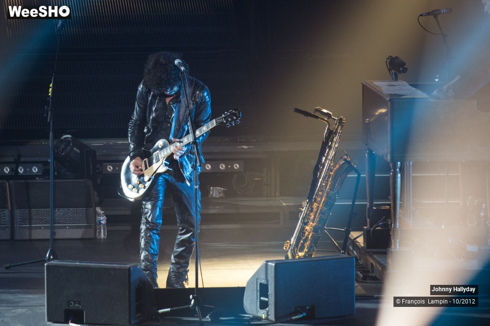 29/50 photos du spectacle Johnny Hallyday