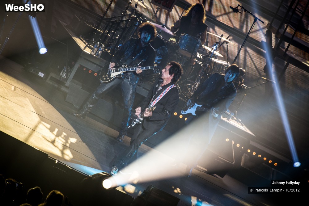 32/50 photos du spectacle Johnny Hallyday