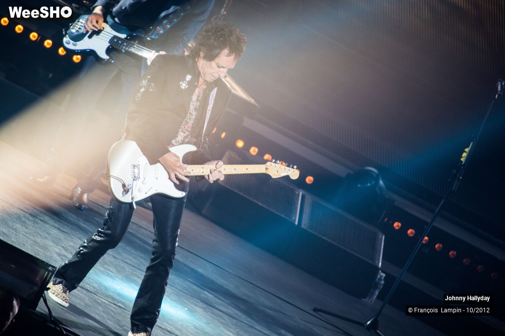 34/50 photos du spectacle Johnny Hallyday