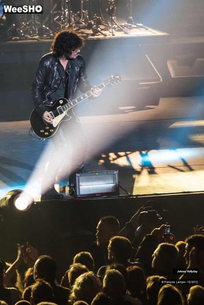 35/50 photos du spectacle Johnny Hallyday