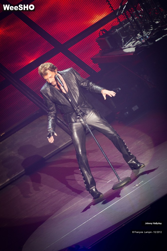 38/50 photos du spectacle Johnny Hallyday