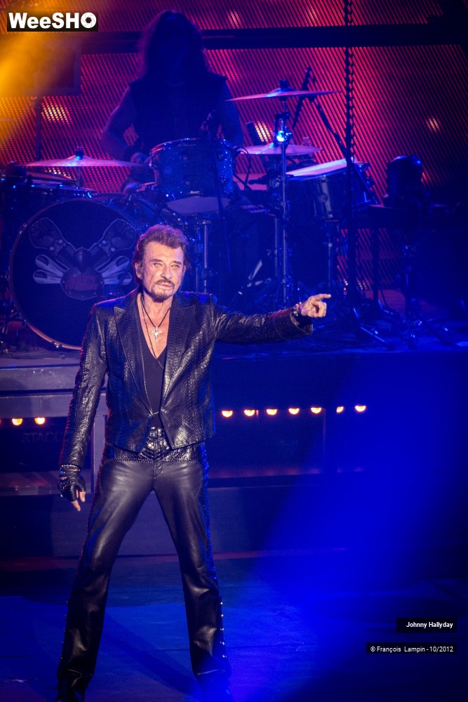 45/50 photos du spectacle Johnny Hallyday