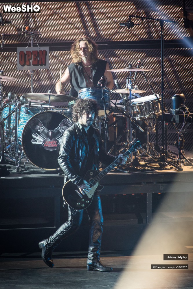 49/50 photos du spectacle Johnny Hallyday