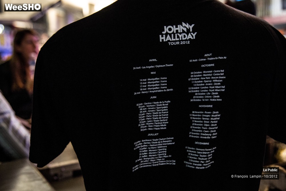 1/11 photos du spectacle Johnny Hallyday Ambiance